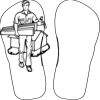 Flip Flops For Adults and Children Thumbnail