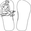 Flip Flops For Adults and Children Thumbnail