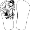 Flip Flops For Adults and Children Thumbnail
