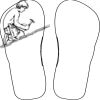 Flip Flops For Adults and Children Thumbnail