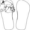 Flip Flops For Adults and Children Thumbnail
