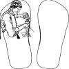 Flip Flops For Adults and Children Thumbnail
