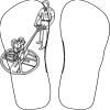 Flip Flops For Adults and Children Thumbnail