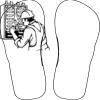 Flip Flops For Adults and Children Thumbnail