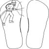 Flip Flops For Adults and Children Thumbnail