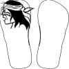 Flip Flops For Adults and Children Thumbnail