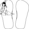 Flip Flops For Adults and Children Thumbnail