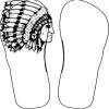 Flip Flops For Adults and Children Thumbnail
