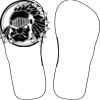 Flip Flops For Adults and Children Thumbnail