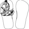 Flip Flops For Adults and Children Thumbnail
