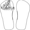 Flip Flops For Adults and Children Thumbnail