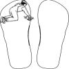 Flip Flops For Adults and Children Thumbnail