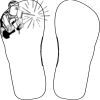 Flip Flops For Adults and Children Thumbnail