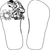 Flip Flops For Adults and Children Thumbnail