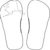 Flip Flops For Adults and Children Thumbnail
