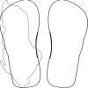 Flip Flops For Adults and Children Thumbnail