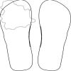 Flip Flops For Adults and Children Thumbnail