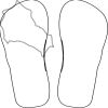 Flip Flops For Adults and Children Thumbnail