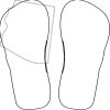 Flip Flops For Adults and Children Thumbnail