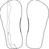 Flip Flops For Adults and Children Thumbnail
