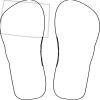 Flip Flops For Adults and Children Thumbnail