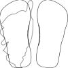 Flip Flops For Adults and Children Thumbnail
