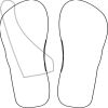Flip Flops For Adults and Children Thumbnail