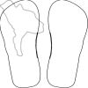 Flip Flops For Adults and Children Thumbnail