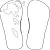 Flip Flops For Adults and Children Thumbnail