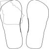 Flip Flops For Adults and Children Thumbnail