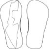 Flip Flops For Adults and Children Thumbnail