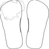Flip Flops For Adults and Children Thumbnail