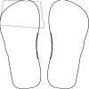 Flip Flops For Adults and Children Thumbnail