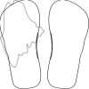 Flip Flops For Adults and Children Thumbnail
