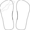 Flip Flops For Adults and Children Thumbnail