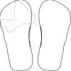 Flip Flops For Adults and Children Thumbnail
