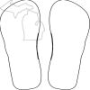 Flip Flops For Adults and Children Thumbnail