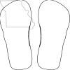 Flip Flops For Adults and Children Thumbnail