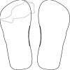 Flip Flops For Adults and Children Thumbnail