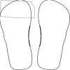 Flip Flops For Adults and Children Thumbnail
