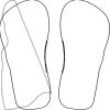 Flip Flops For Adults and Children Thumbnail