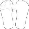 Flip Flops For Adults and Children Thumbnail