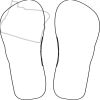 Flip Flops For Adults and Children Thumbnail