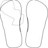 Flip Flops For Adults and Children Thumbnail