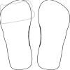 Flip Flops For Adults and Children Thumbnail