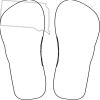 Flip Flops For Adults and Children Thumbnail