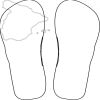 Flip Flops For Adults and Children Thumbnail
