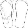 Flip Flops For Adults and Children Thumbnail