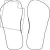 Flip Flops For Adults and Children Thumbnail
