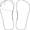 Flip Flops For Adults and Children Thumbnail